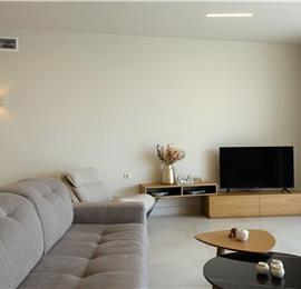 3 bedroom villa with pool & seaview, near Acharavi, sleeps 6